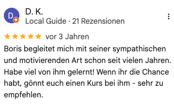 Bewertung 5