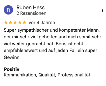 Bewertung 10