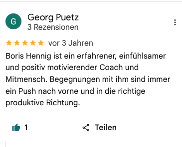 Bewertung 8