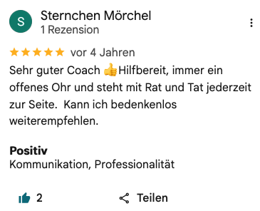 Bewertung 3