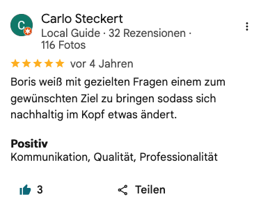 Bewertung 7