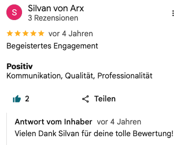 Bewertung 1